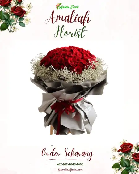 Buket Bunga Outdoor Wedding Tangerang